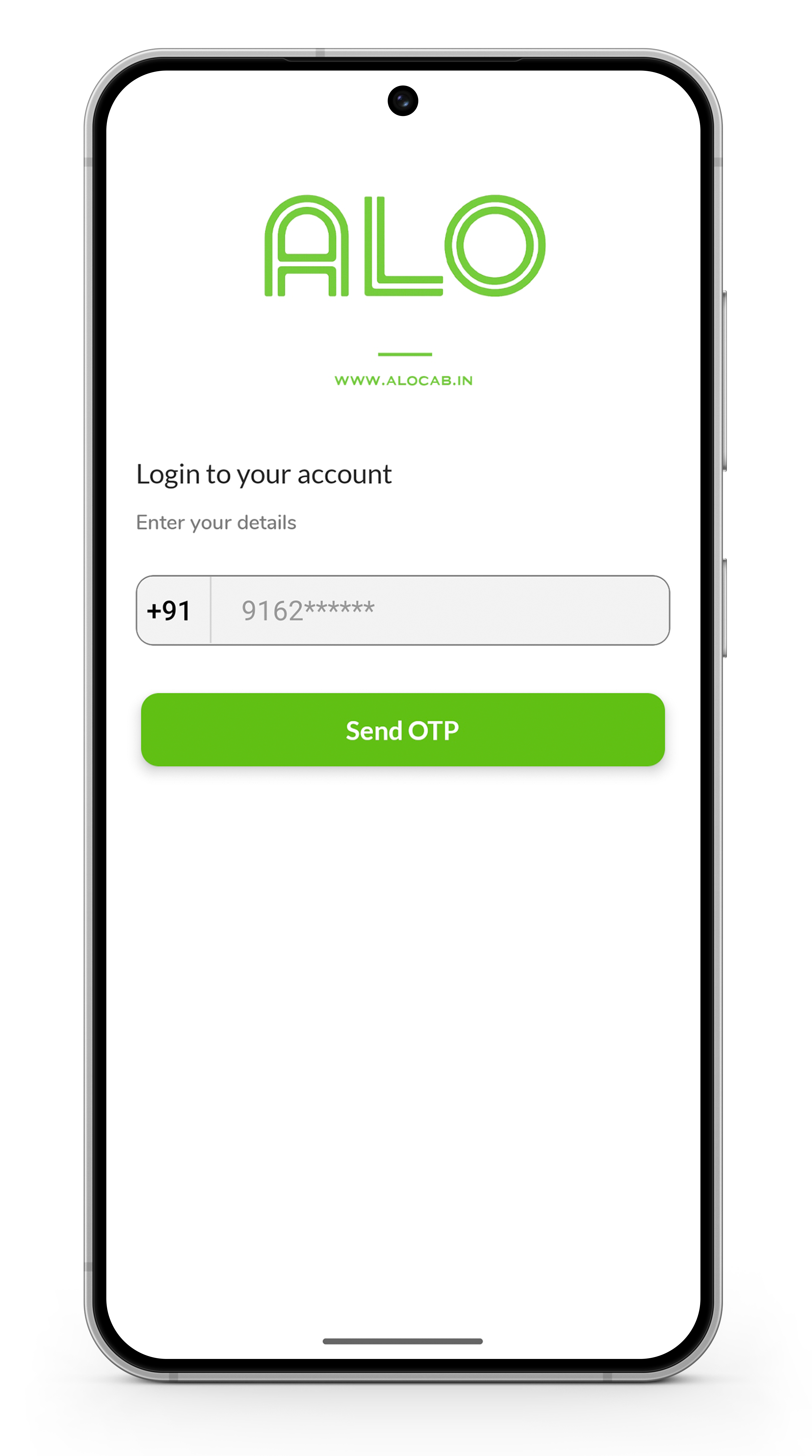ALO Cab User and Rider Apps