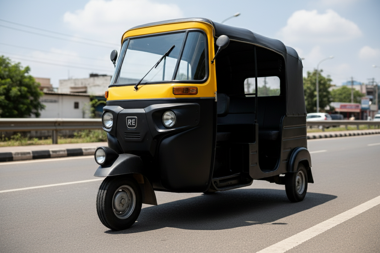 Auto Auto Illustration